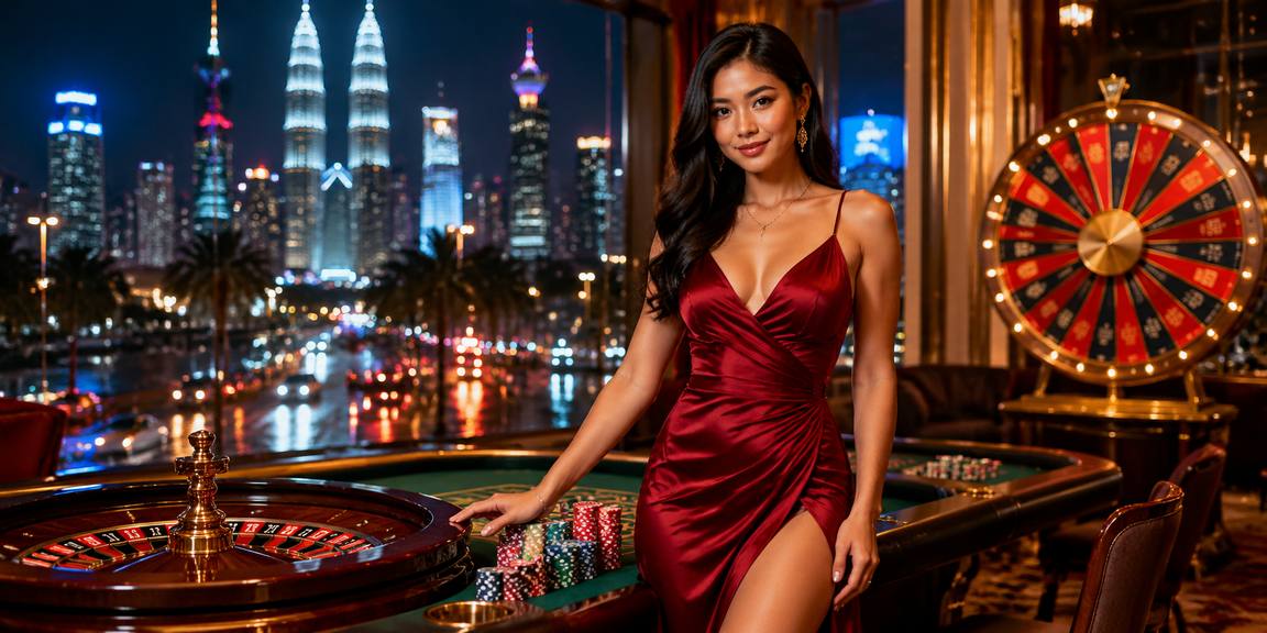 Dealer Sebenar, Meja Sebenar, Permainan Sebenar di Satu Tempat